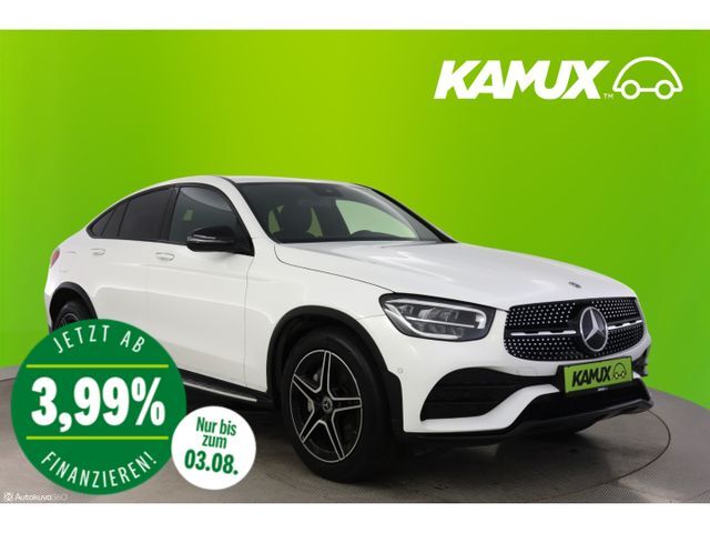 Mercedes-Benz GLC 220 d 4M Coupe 9G-tronic AMG Line+LED+NAVI