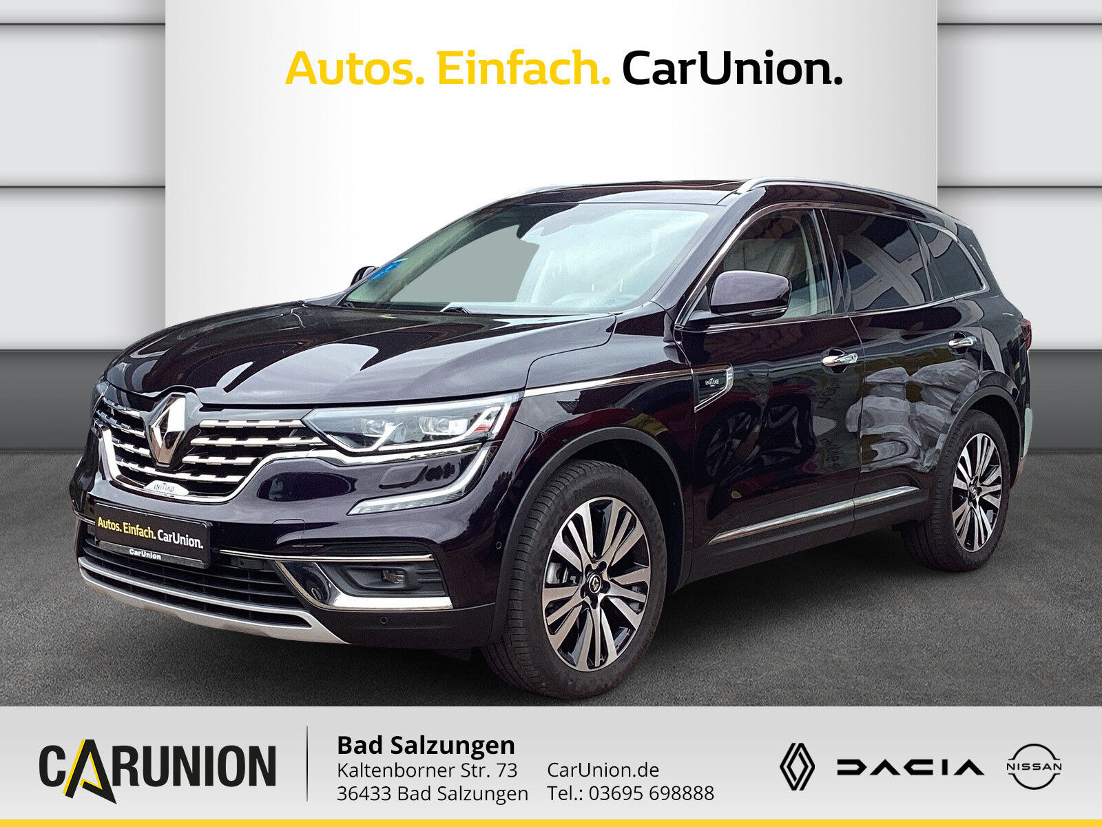 Renault Koleos BLUE dCi 190 4WD X-tronic INITIALE PARIS