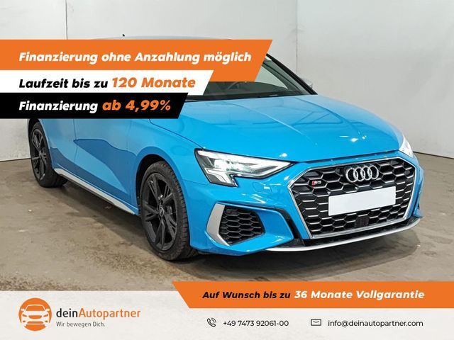 Audi S3 Sportback 2.0 TFSI quattro NAVI/LED/LEDER/ACC