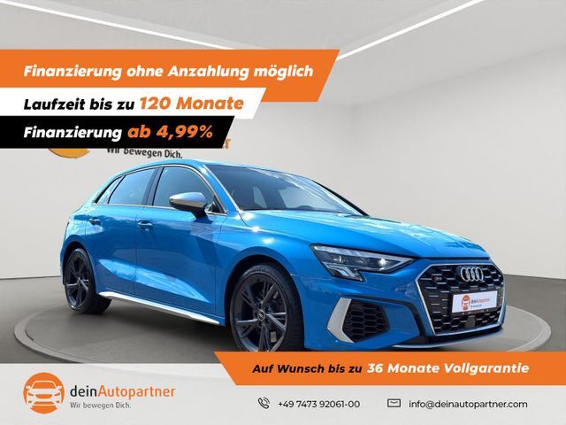 Audi S3 Sportback 2.0 TFSI quattro NAVI/LED/LEDER/ACC
