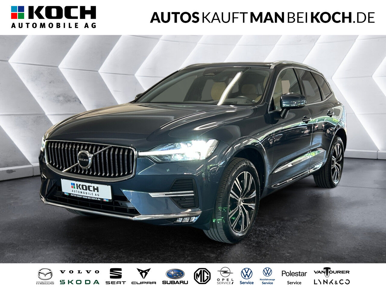 VOLVO XC60 B5D AWD Inscription PANO ACC BLIS HUD STDHz!