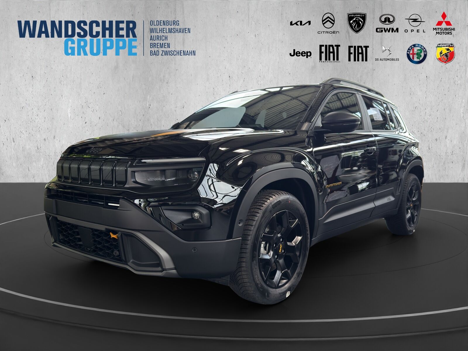 Jeep AVENGER MY25 e-Hybrid 4XE The North Face