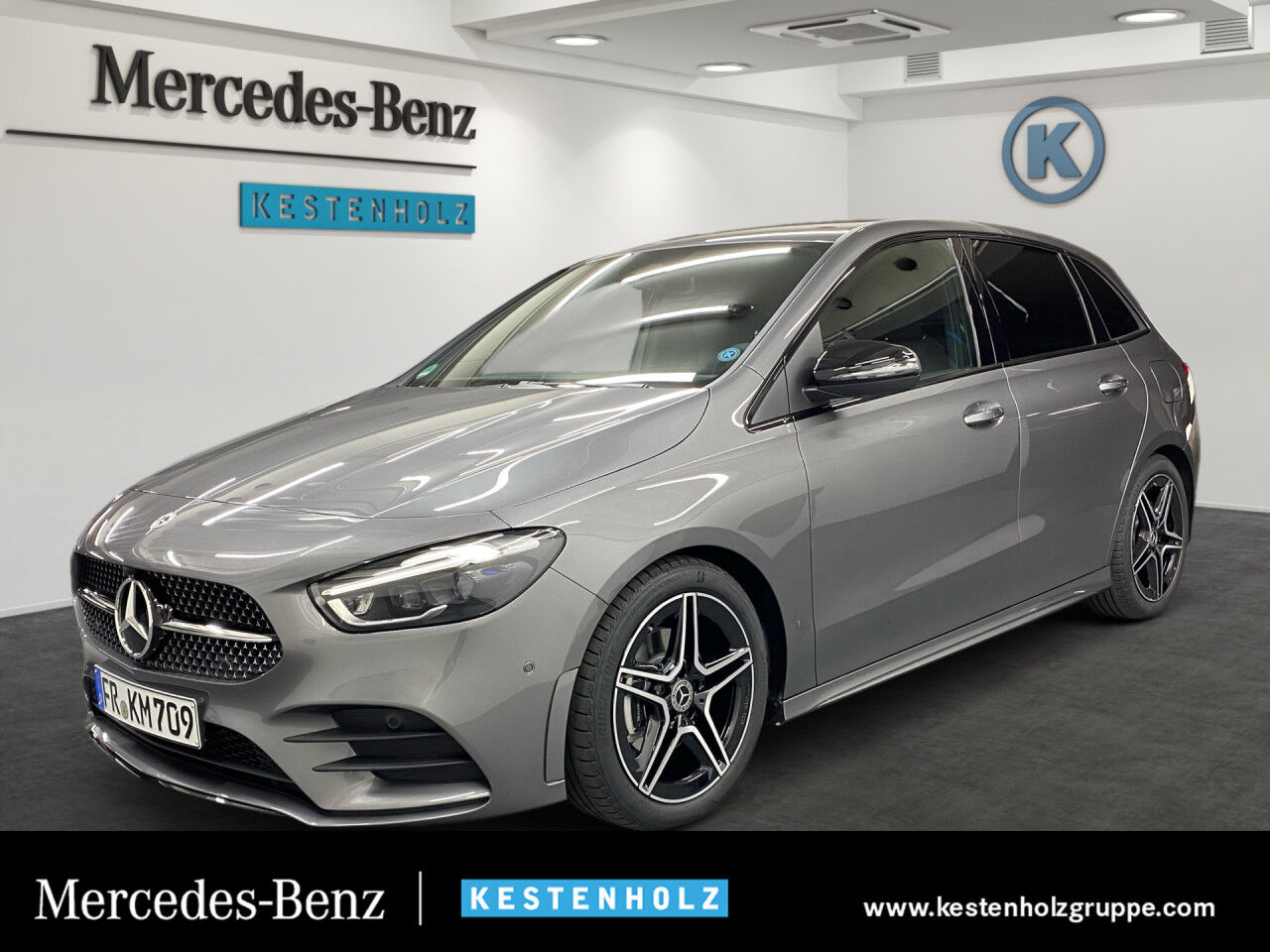Mercedes-Benz B 200 AMG Multibeam AHK Keyl-GO Kamera Totwinkel