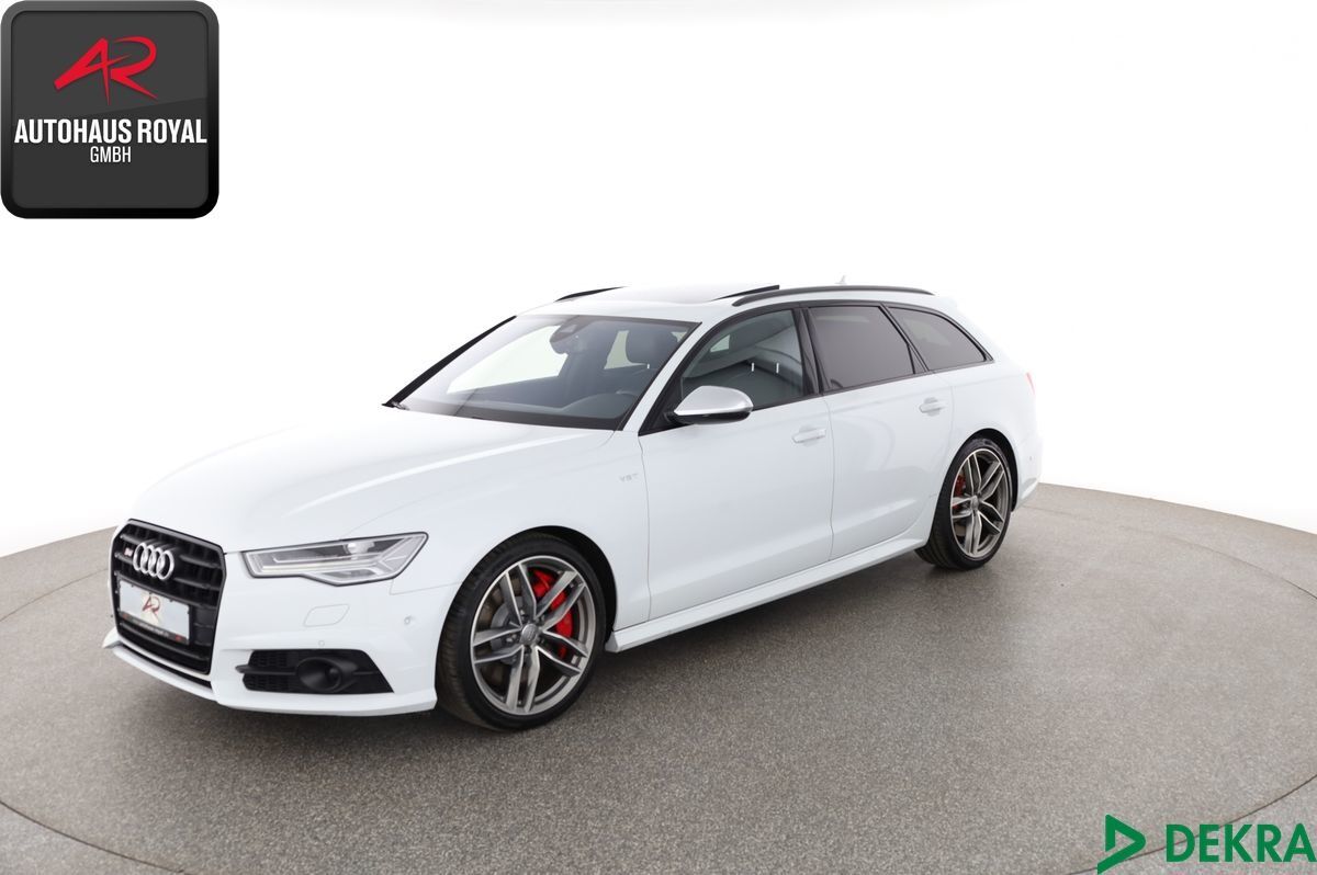 AUDI S6 Avant 4.0 TFSI qu MASSAGE,MEMORY,STANDHEIZ.