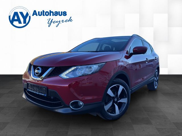 Nissan Qashqai 1.5dci 360° *NAV*CAM*AHK*PANO*SHZ*