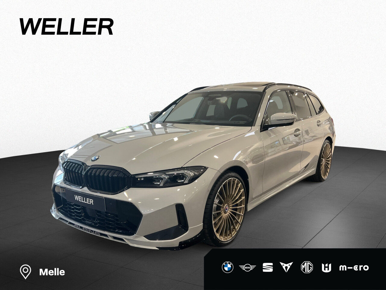 ALPINA B3 GT Touring Indiv. Kreide Standheizung Bluetooth