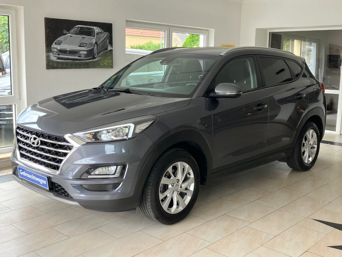 Hyundai Tucson 1.6 T-GDI Trend 4WD 7DCT Assistenten