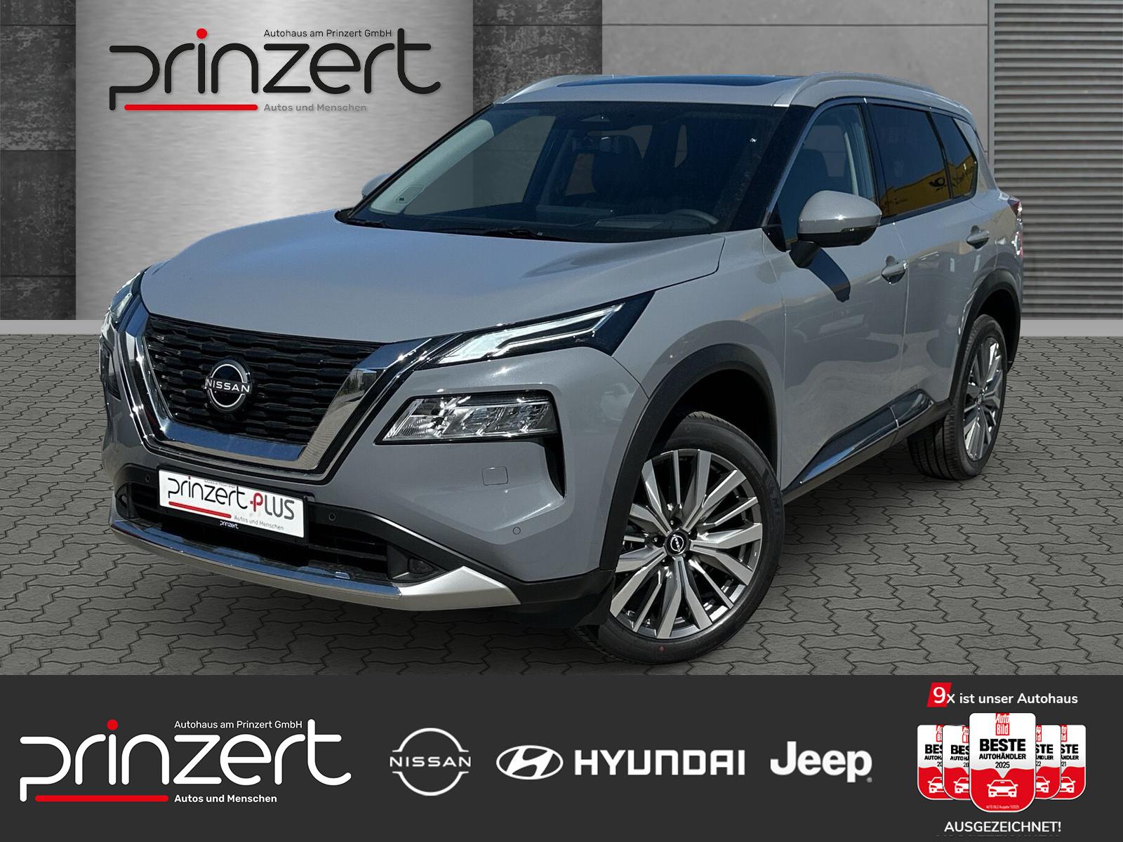Nissan X-Trail 1.5 VC-T MHEV CVT "Tekna" PGD*BOSE*LM20"