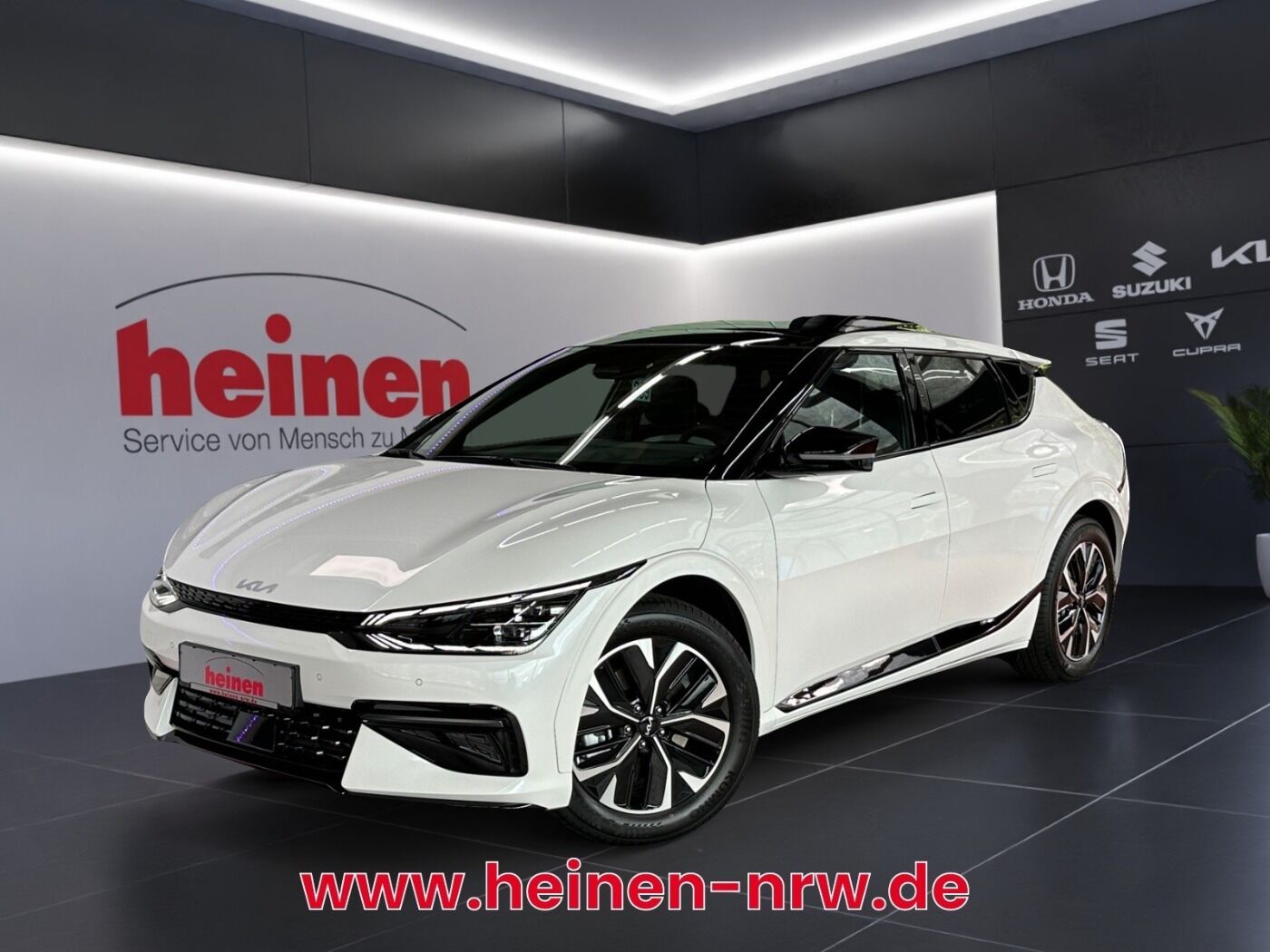 Kia EV6 GT LINE RWD NAVI WÄRMEPUMPE AHK SOUND DESIGN