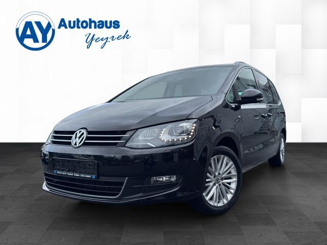 VW Sharan Cup 2.0 TDI *7-Sitze*Xenon*LED*AHK*SHZ*