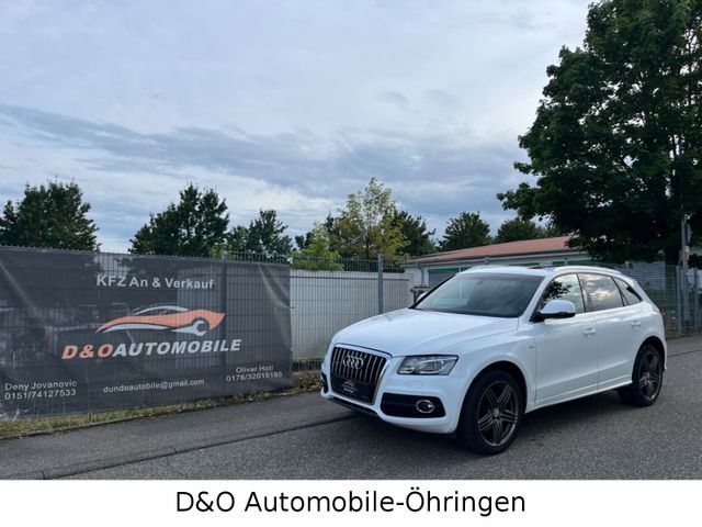 Audi Q5 3.0 TDI quattro S-Line Bi-Xenon Alcantara 20"