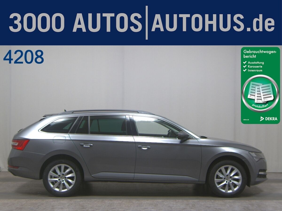Skoda Superb Kombi 2.0 TDI 4x4 Ambition Navi vc AHK