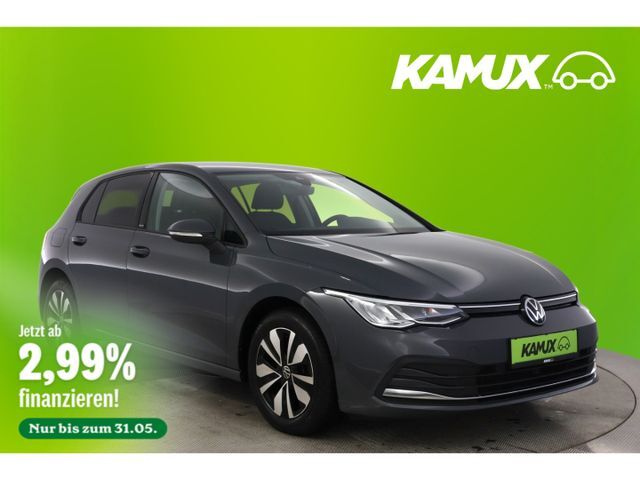 VW Golf VIII 1.5TSI Limo Move+LED+NAVI+VIRTUAL+PDC