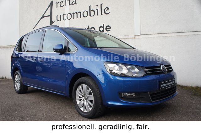 VW Sharan 2.0 TDI DSG*PANO*STAHZG*LED*AHK*7-SITZER*