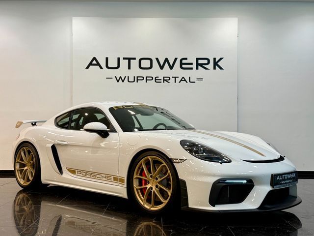 Porsche Cayman 718 GT4*CLUBSPORT*SCHALENSITZE*APPROVED*