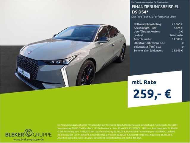 DS Automobiles DS4 PureTech 130 Performance Line+