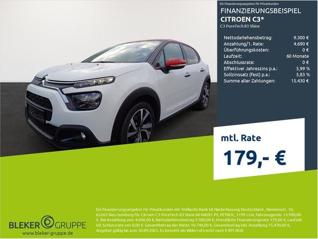 Citroen C3 PureTech 83 Shine