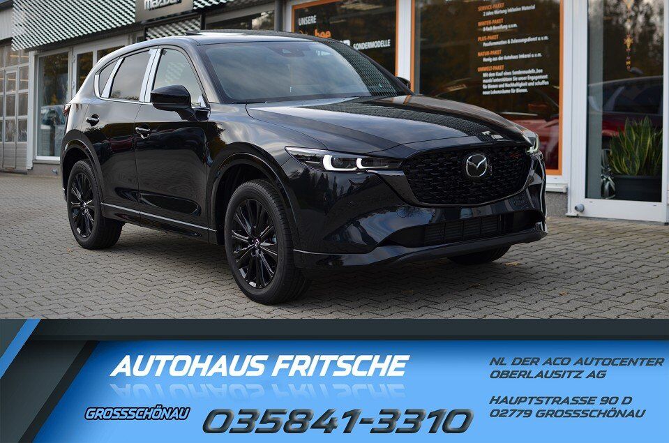 Mazda CX-5 2.2l HOMURA Allrad / Leder / Glasschiebedach
