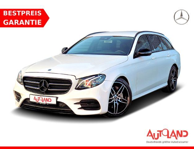 Mercedes-Benz E300d T AMG Line Night-Paket LED Navi Burmester