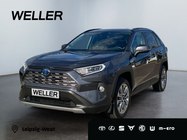 Toyota RAV 4 2.5 4x4 Hybrid Lounge *LED*360°*Leder*JBL*