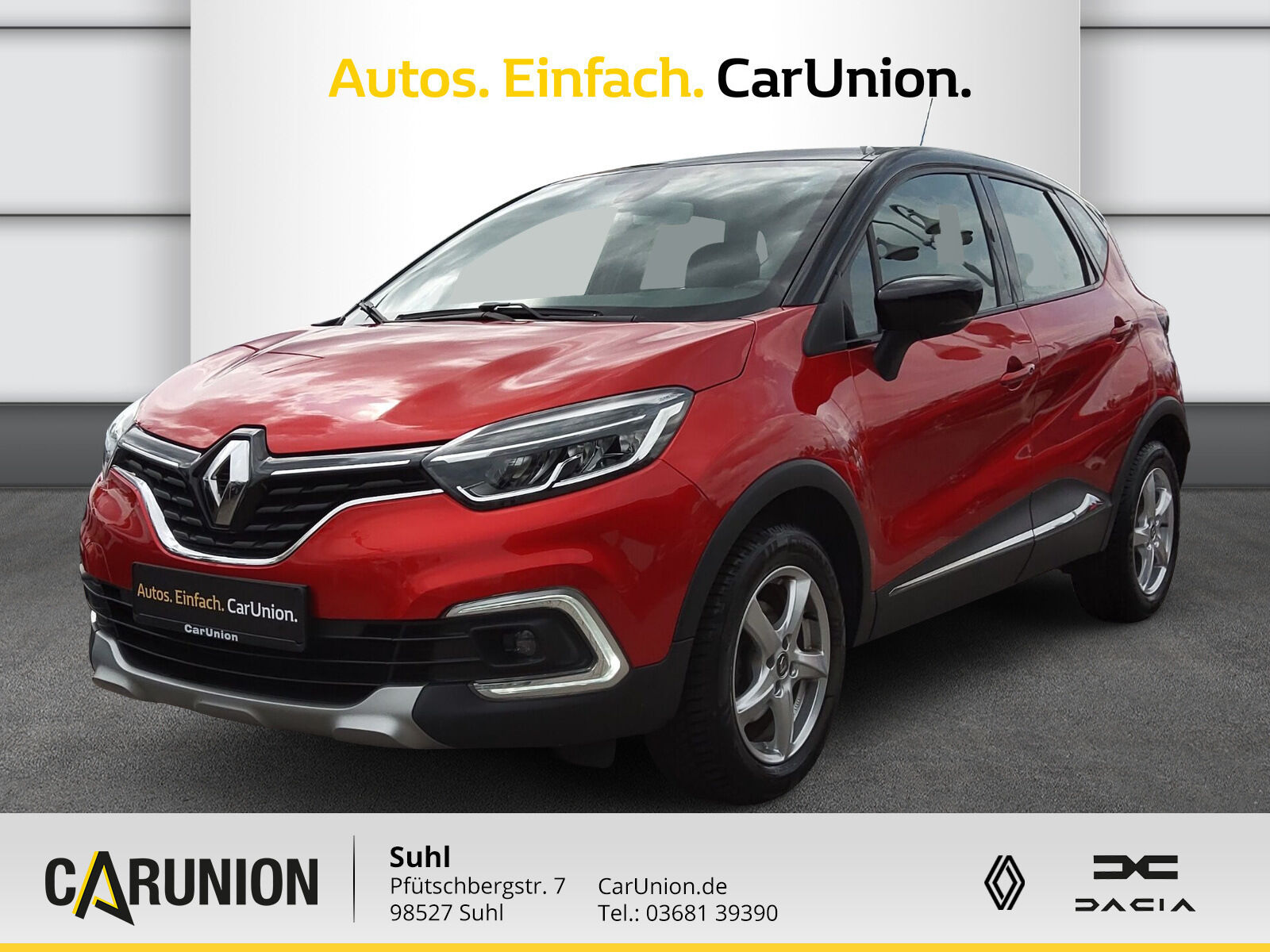 Renault Captur TCe 120 EDC Intens ~Automatik~