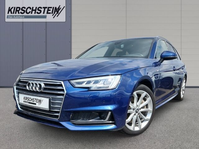 Audi A4 Avant quattro sport 2.0 TFSI S line WR LED AC