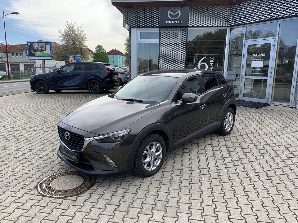 Mazda CX-3 SKYACTIV-G 120 AT 