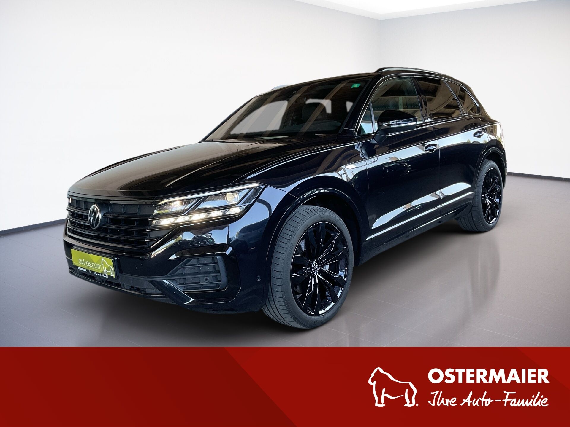 VW Touareg R-LINE 4M 3.0TDI 286PS.MATRIX.NAVI.AHK.K