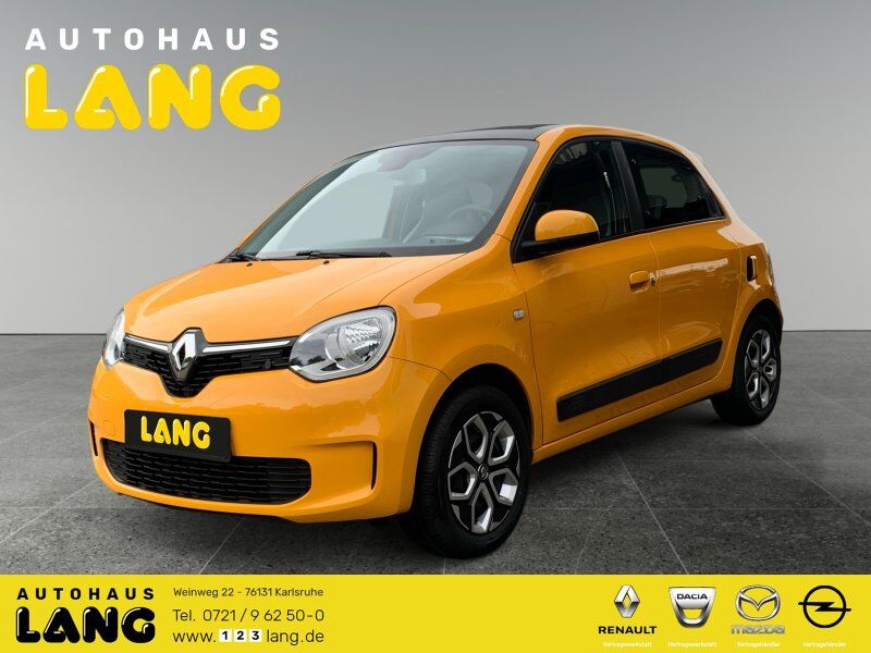 Renault Twingo 1.0 SCe 75 EU6d-T Limited KLIMA CARPLAY FALTSCHIEBEDACH