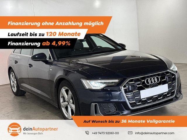 Audi A6 Avant 40 TDI quattro S line LED/LEDER/PANO/AC