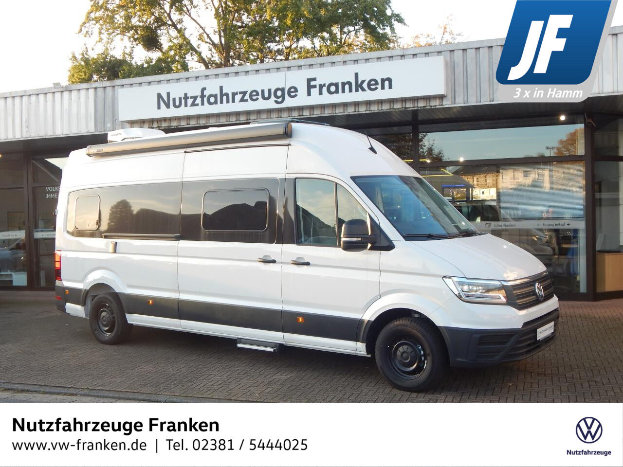 VW Grand California 680 KAMERA NAVI SITZH LED