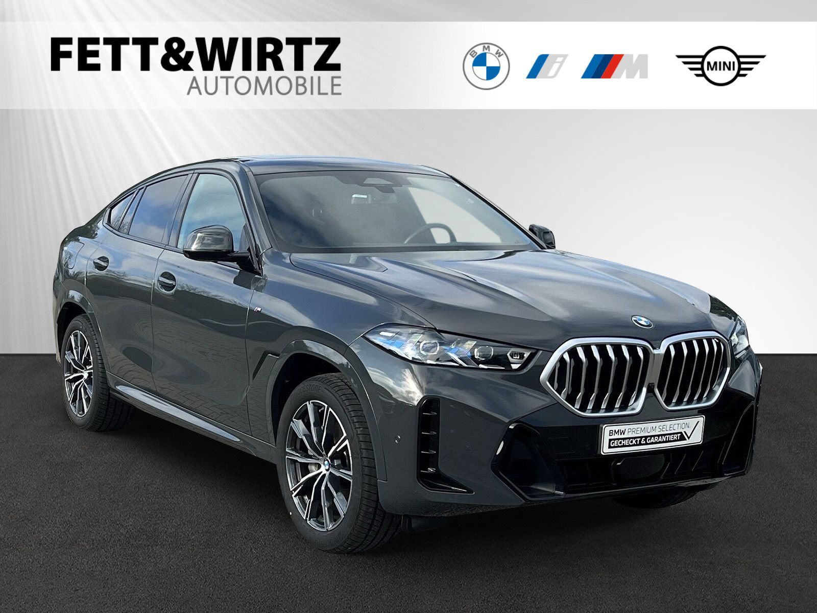 BMW X6 xDrive30d AHK|Panorama|H/K|Standhzg.|DAProf.