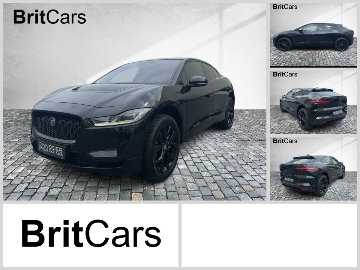 Jaguar I-PACE EV400 S ACC DynLicht FLA ParkAss. 360 LM