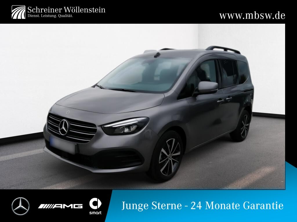Mercedes-Benz T 180 d *Progressive*Navi*MBUX*RKam*AUT*DAB*PTS