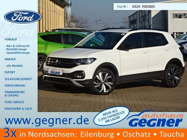 VW T-Cross 110PS DSG Life Design Navi Winter