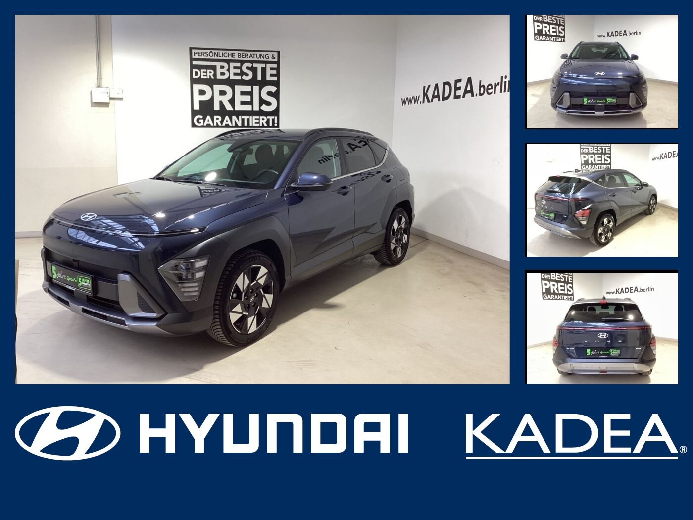 Brugt Hyundai Kona 1.6