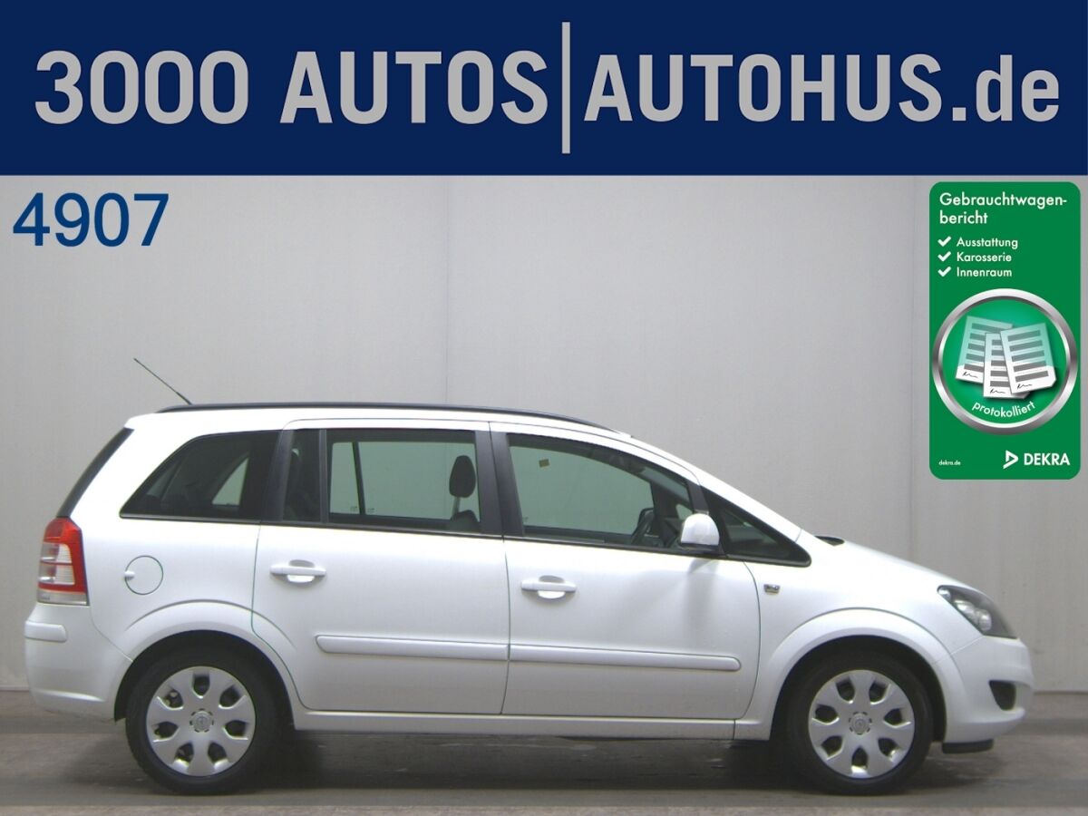 Opel Zafira 1.7 CDTI Family Navi Klima Shz Bluetooth