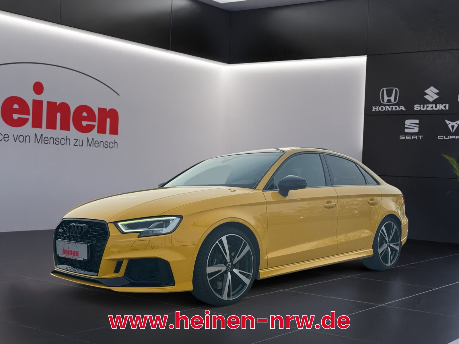 Audi RS 3 Limousine 2.5 quattro TFSI MATRIX SPORT-AGA