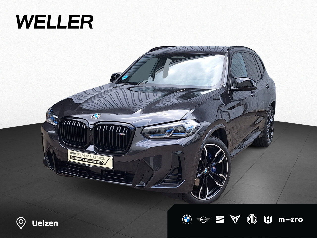 BMW X3 M40d Laser,AHK,Pano,StdHz,DA/PA-Prof,HUD,H/K