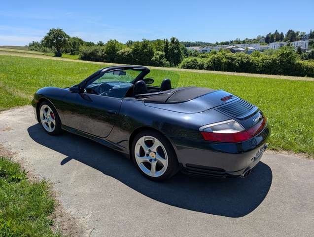 Porsche 996 Carrera 4 S Cabriolet