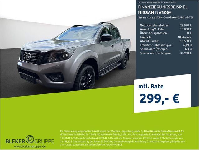 Nissan Navara 4x4 2.3 dCi N-Guard 4x4 (EURO 6d-TEMP)