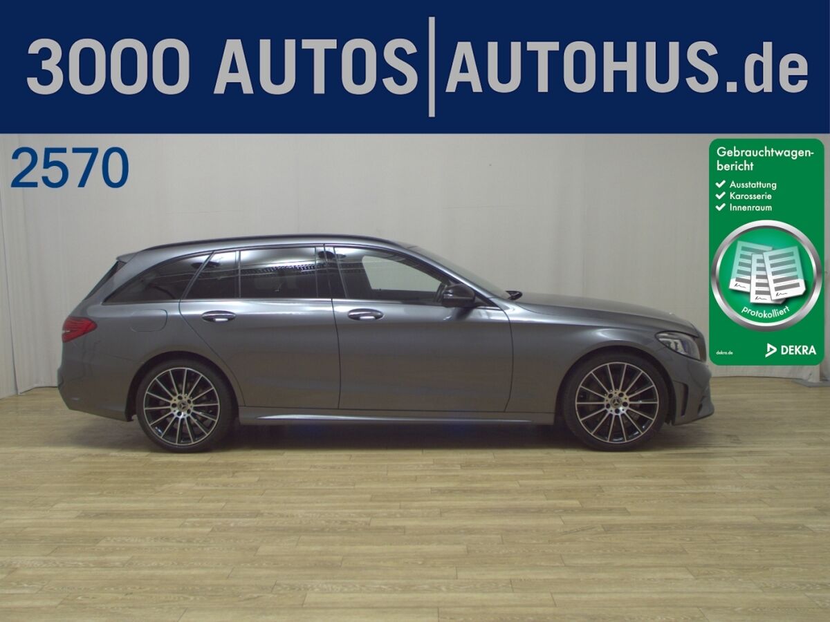 Mercedes-Benz C 300 T AMG-Line Night MB-LED Wide Pano Sound