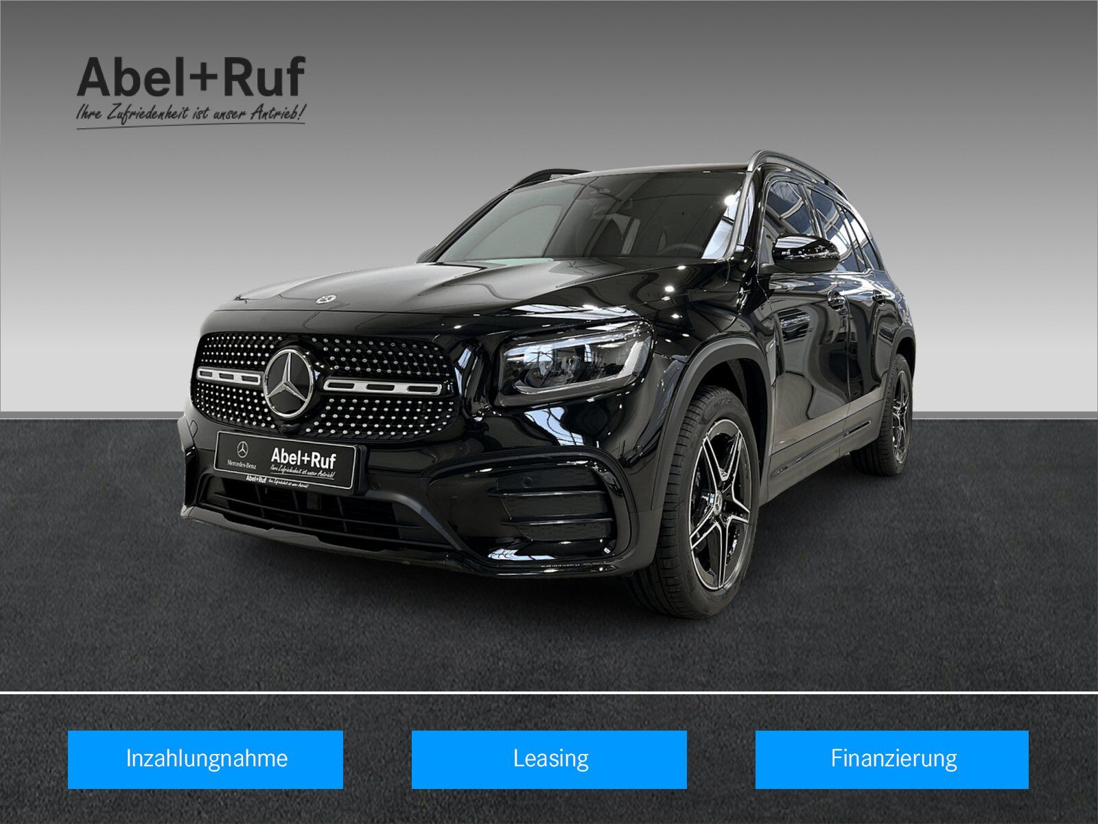 MERCEDES-BENZ GLB 200 AMG+7Sitzer+LED+NIGHT+Kamera+TotW+AHK