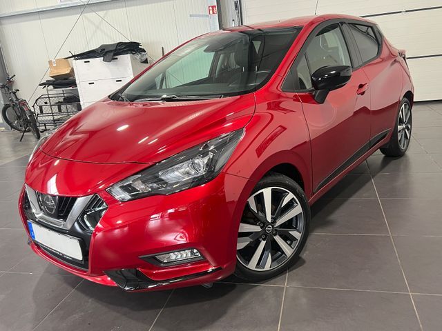 Nissan Micra 1.0 **Navi*Kamera*SHZ*Temp*Spur**