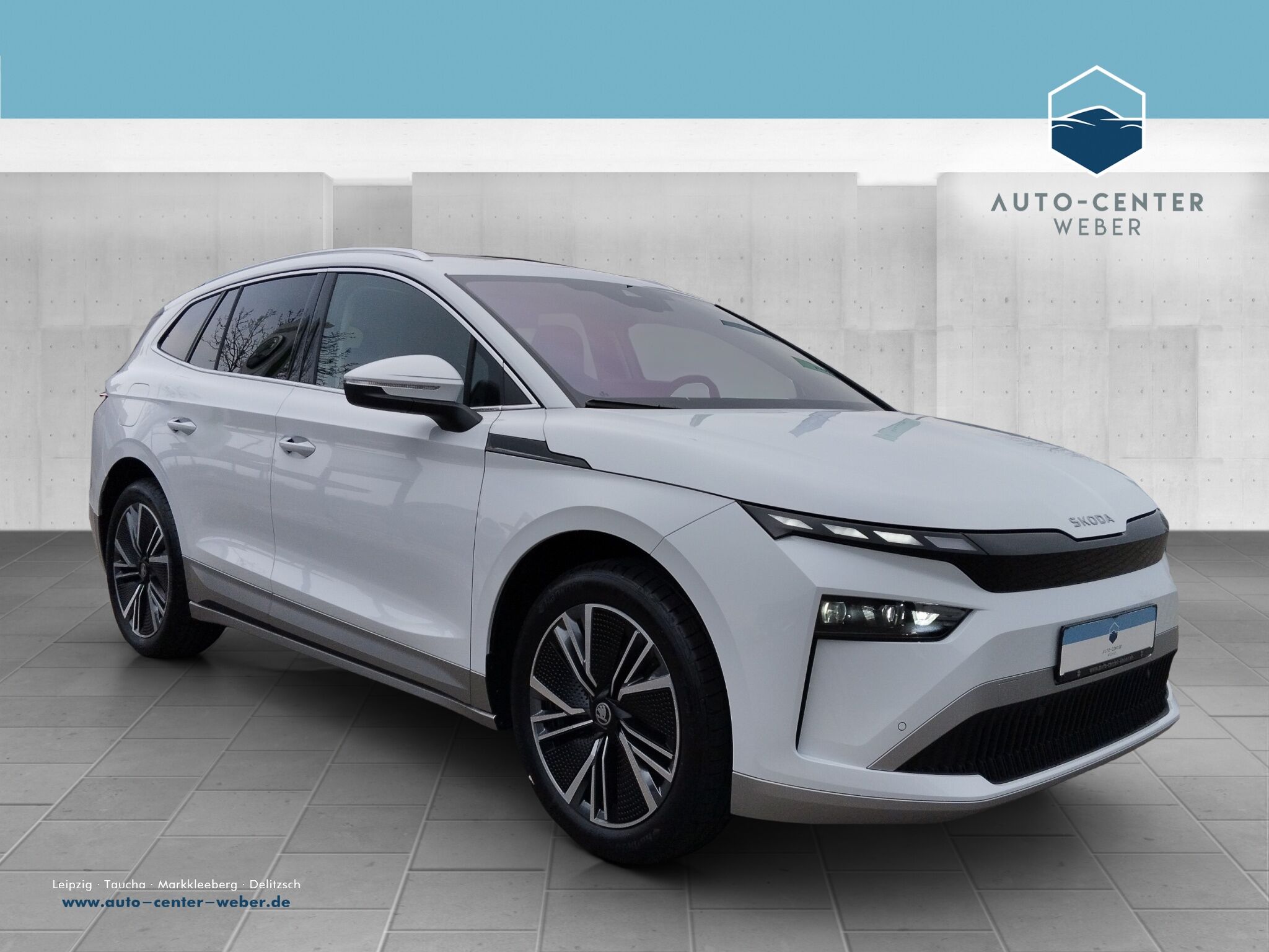 Skoda Enyaq 60 Automatik *Matrix*AHK*SH*Rückfahrcam.
