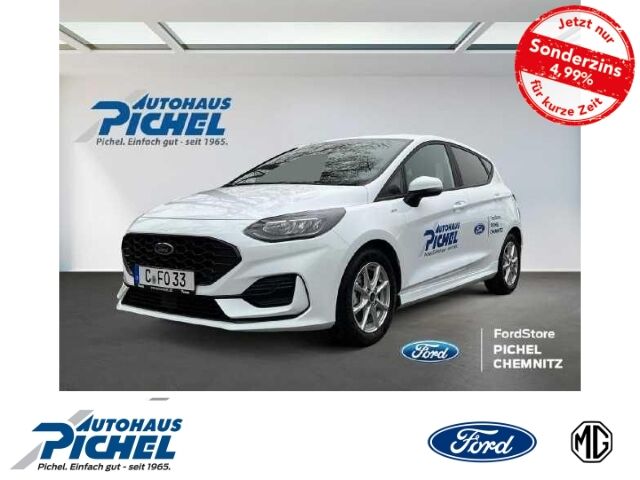 Ford Fiesta ST-Line Klimaautom DAB SHZ LenkradHZG LED