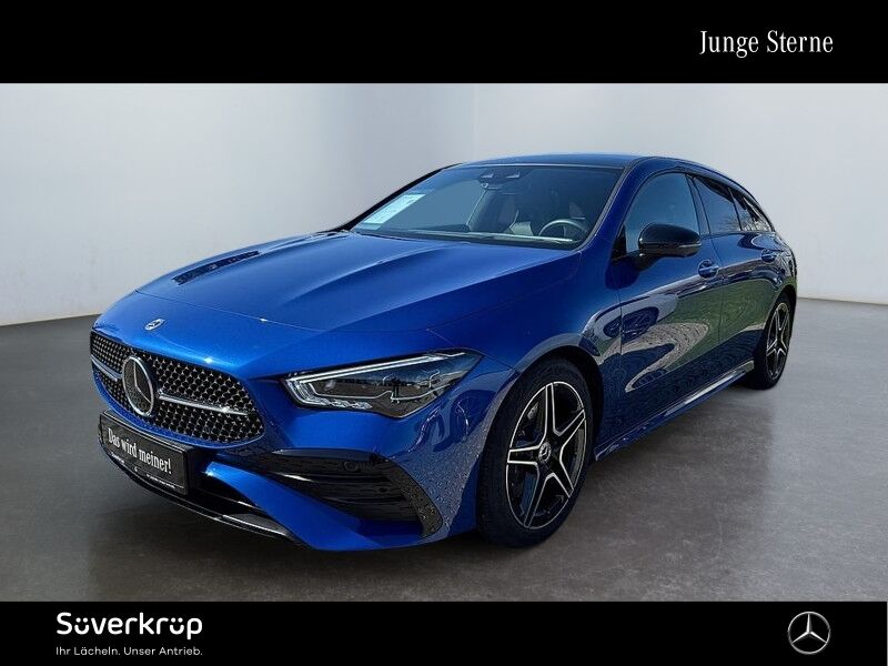 Mercedes-Benz CLA 200 d SB , AMG NIGHT DISTR PANO SPUR AHK
