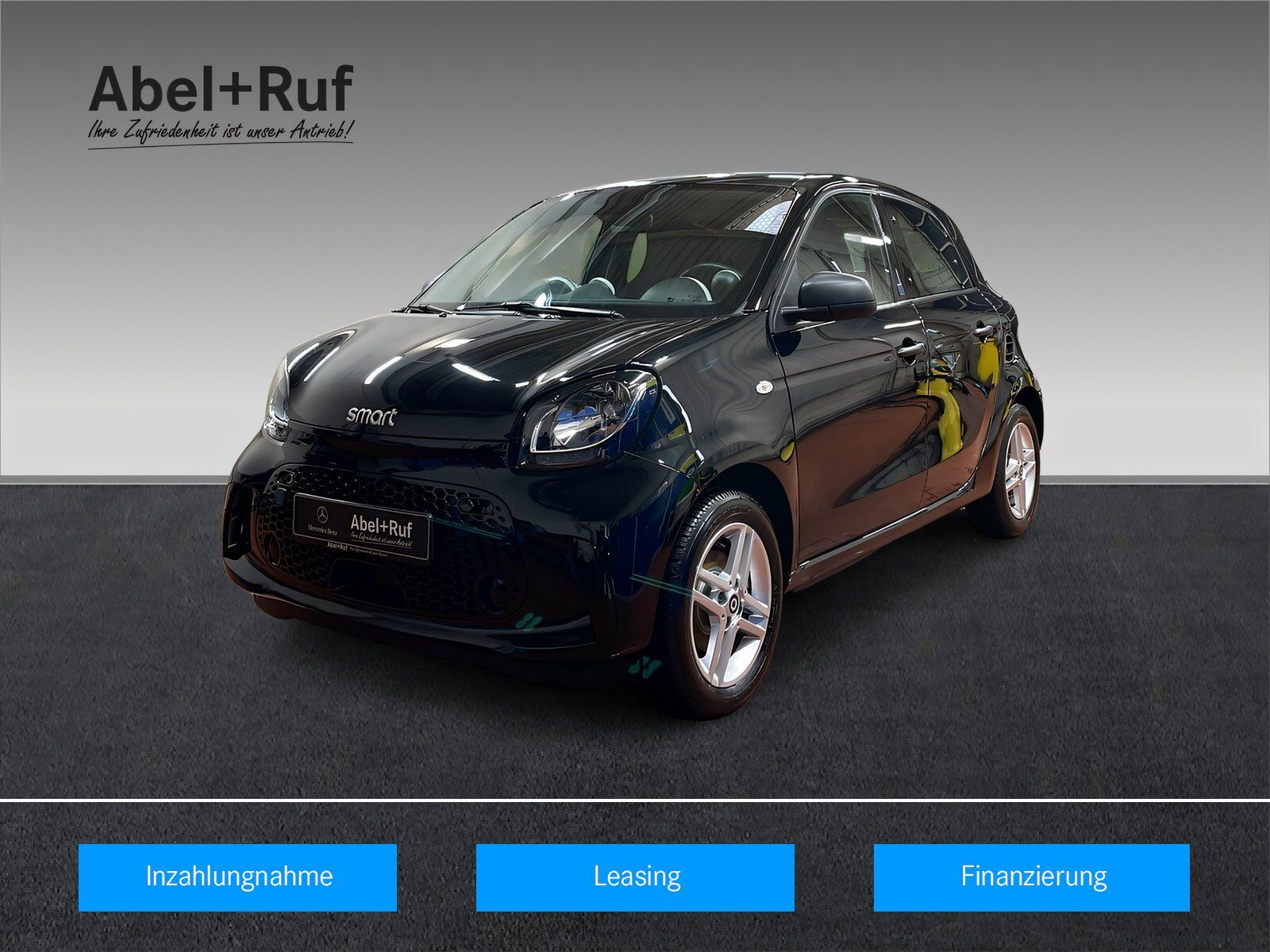 SMART EQ forfour Cool&Audio+Klima+Tempomat+17kWh+15