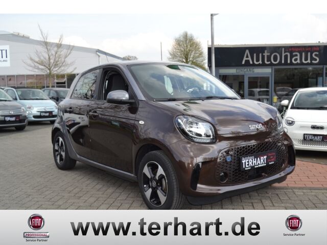 Smart forfour electric drive EQ Klimaautom DAB SHZ Not