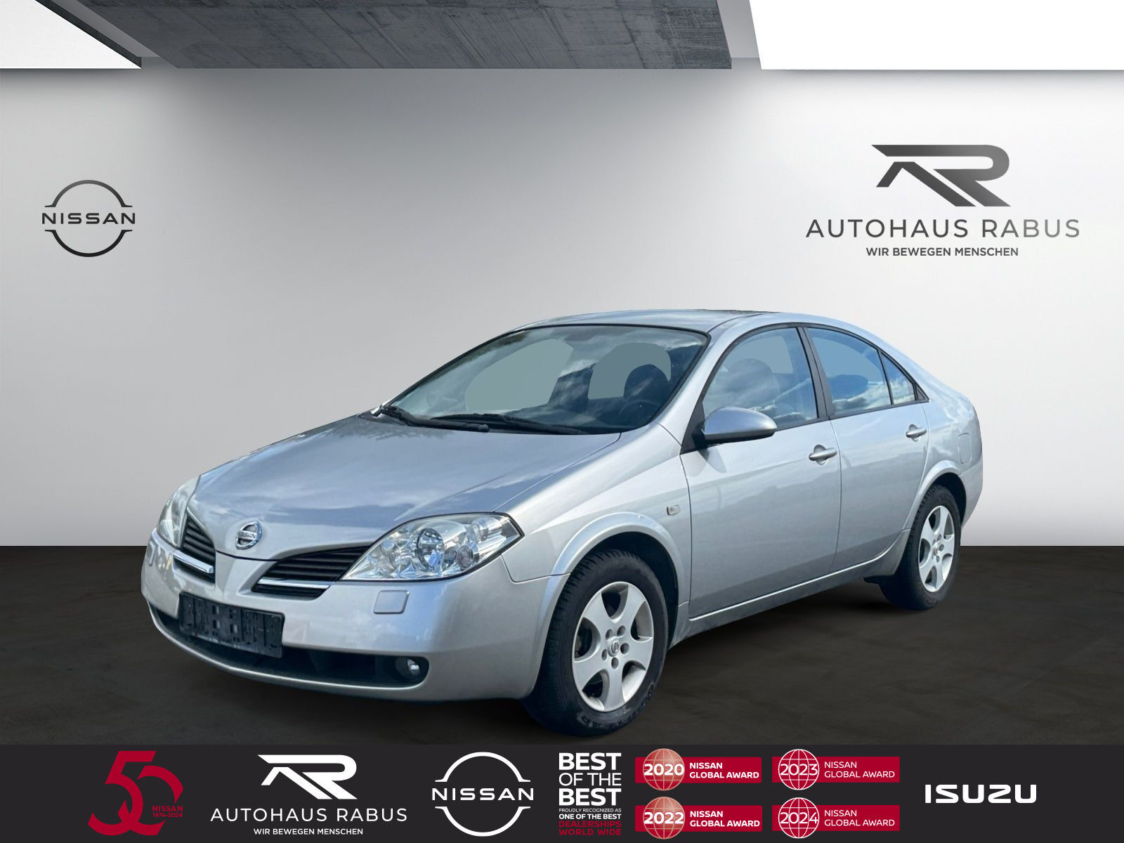 Nissan Primera Lim. 1.8 Acenta Klima SHZ Kamera